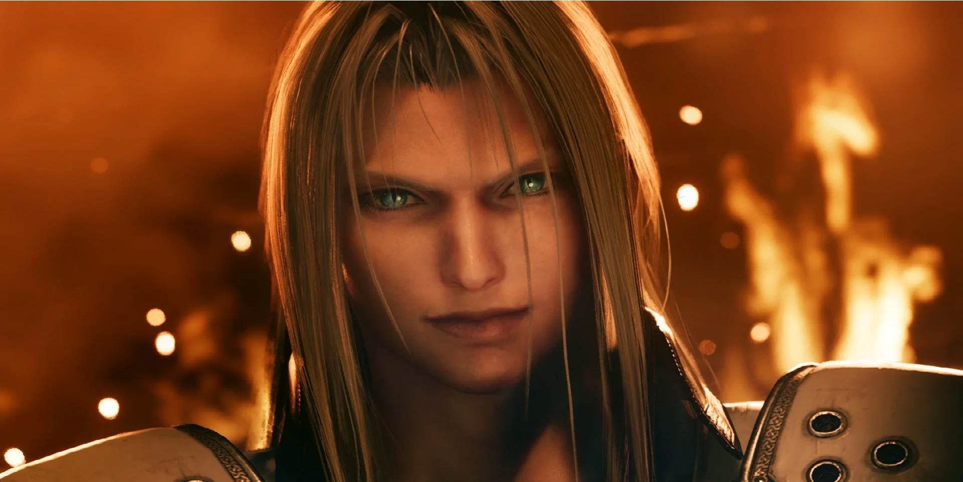 Sephiroth in the Final Fantasy VII Remake