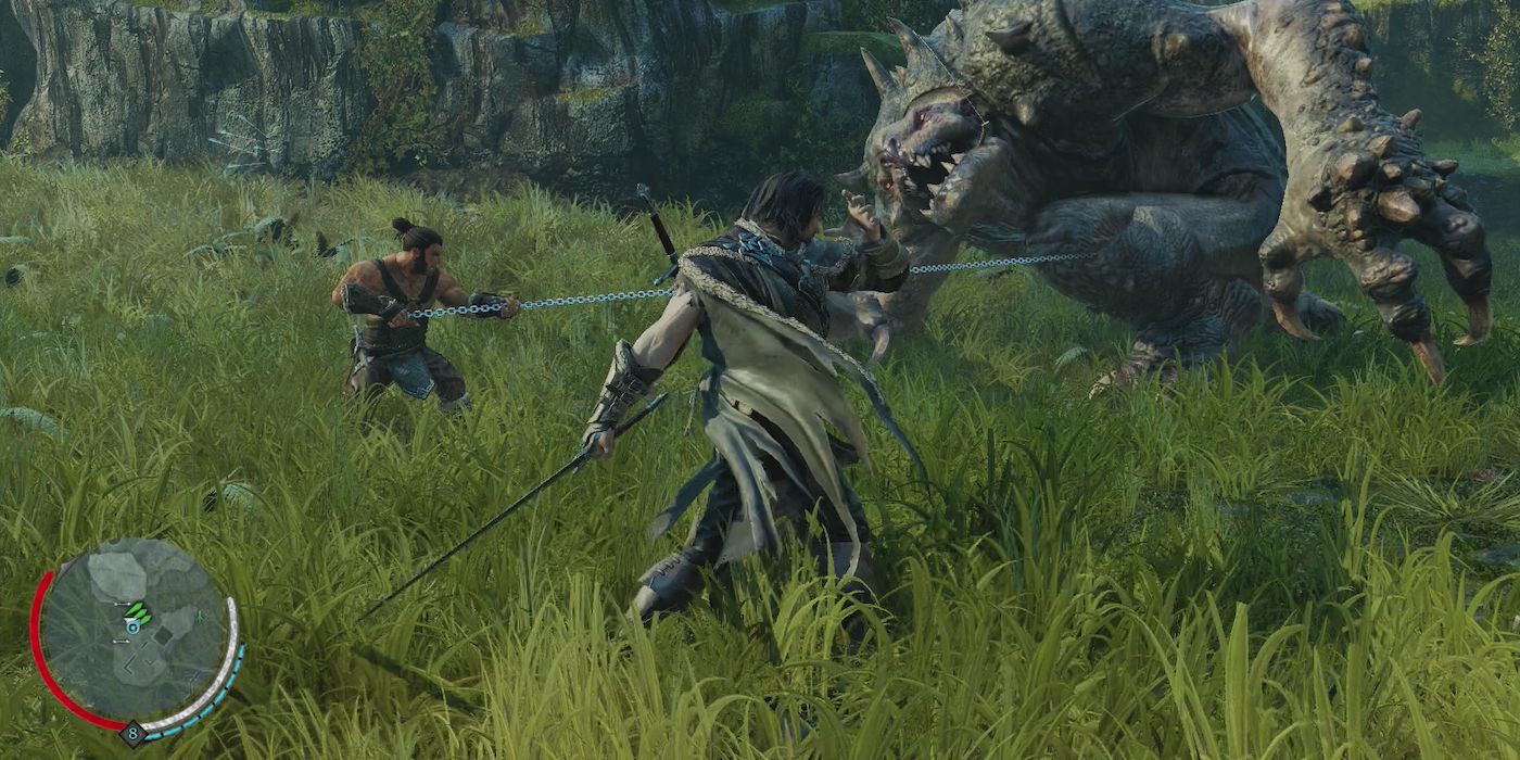 Shadow Of Mordor gameplay copy