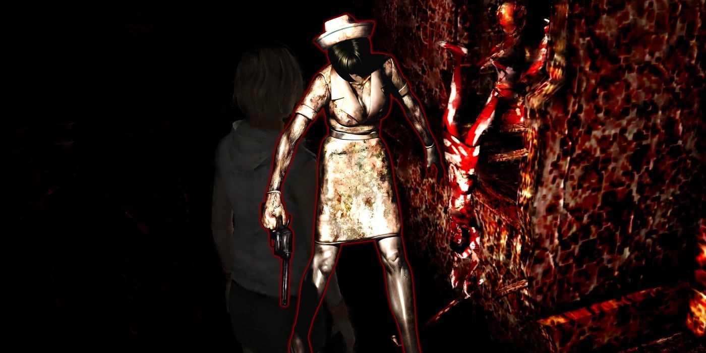 Silent Hill 3 Otherworld Nurse