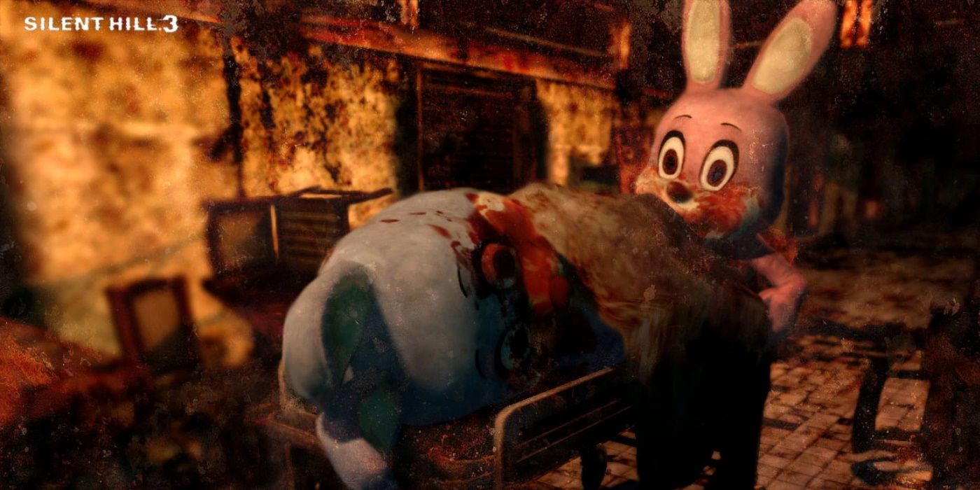 Silent Hill Robbie the Rabbit