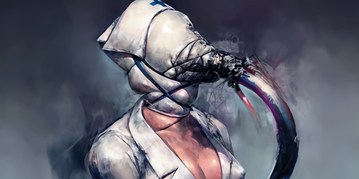 Silent Hill Nurse Masahiro Ito