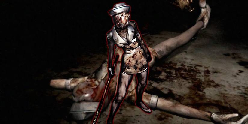 Silent Hill 2 Bubble Head Nurse