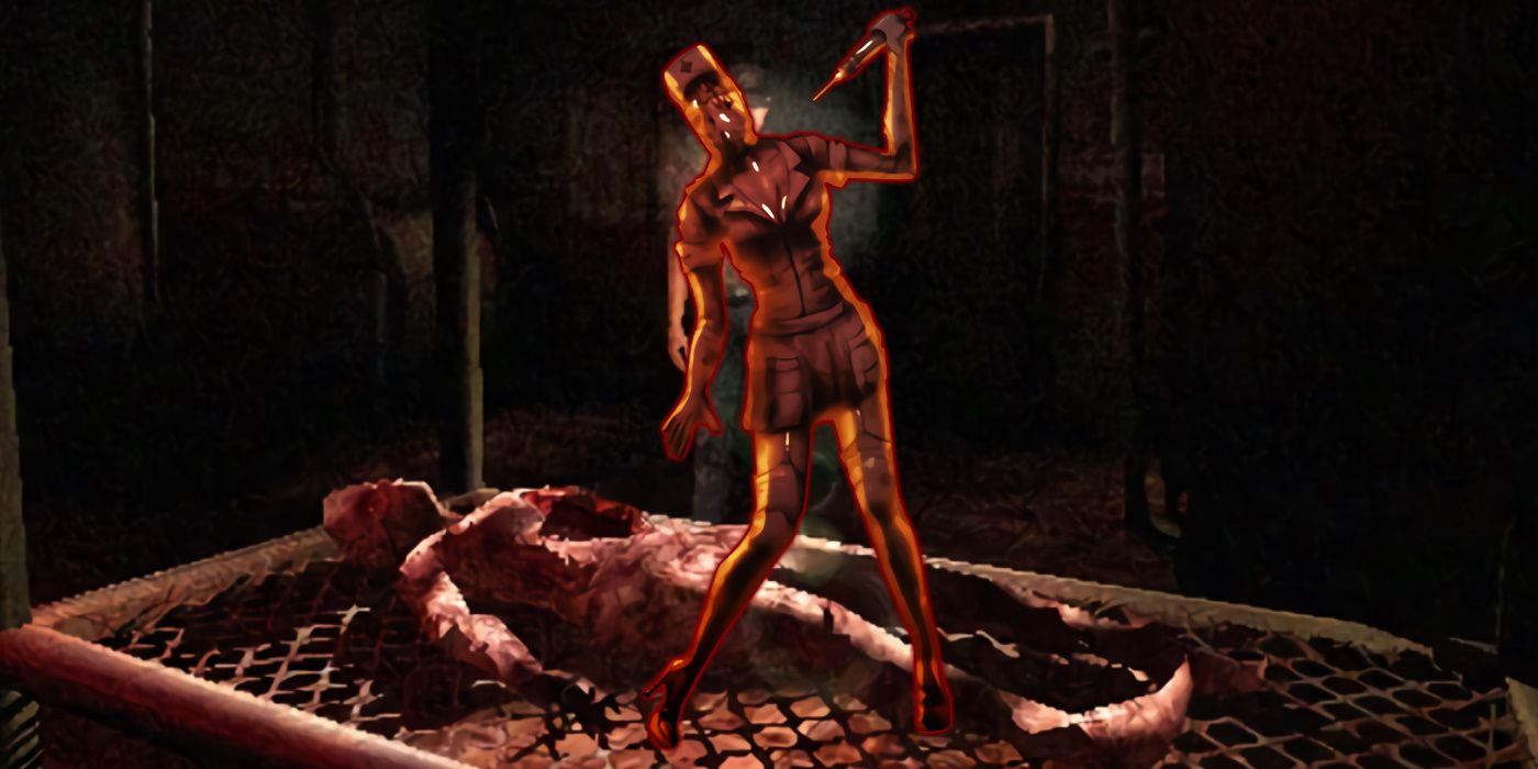 Silent Hill Origins PSP Faceless Nurse