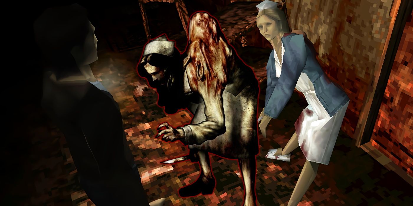 Silent Hill PSX Nurse