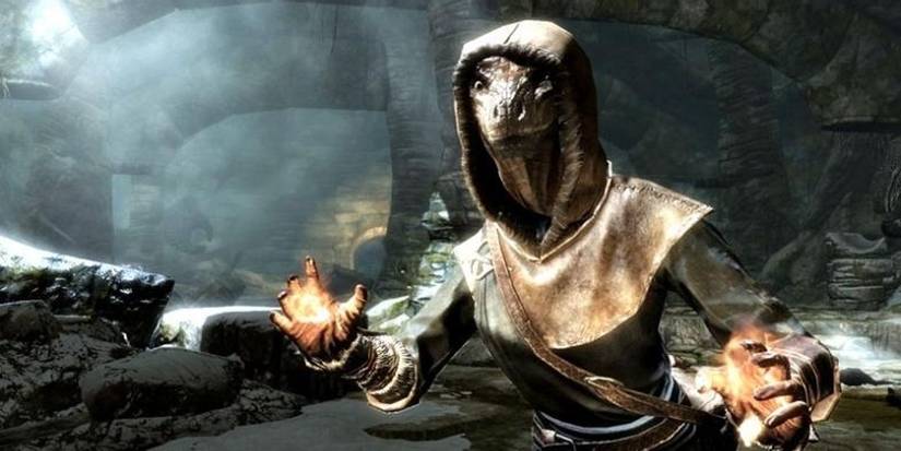 Skyrim Argonian