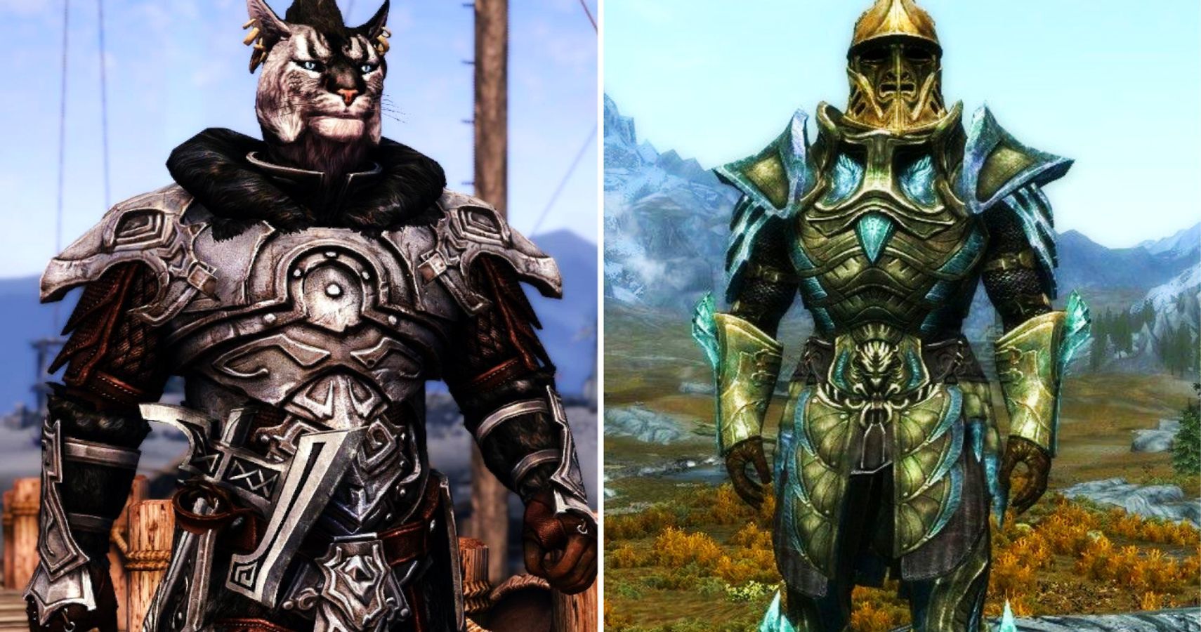 skyrim coolest armor mods