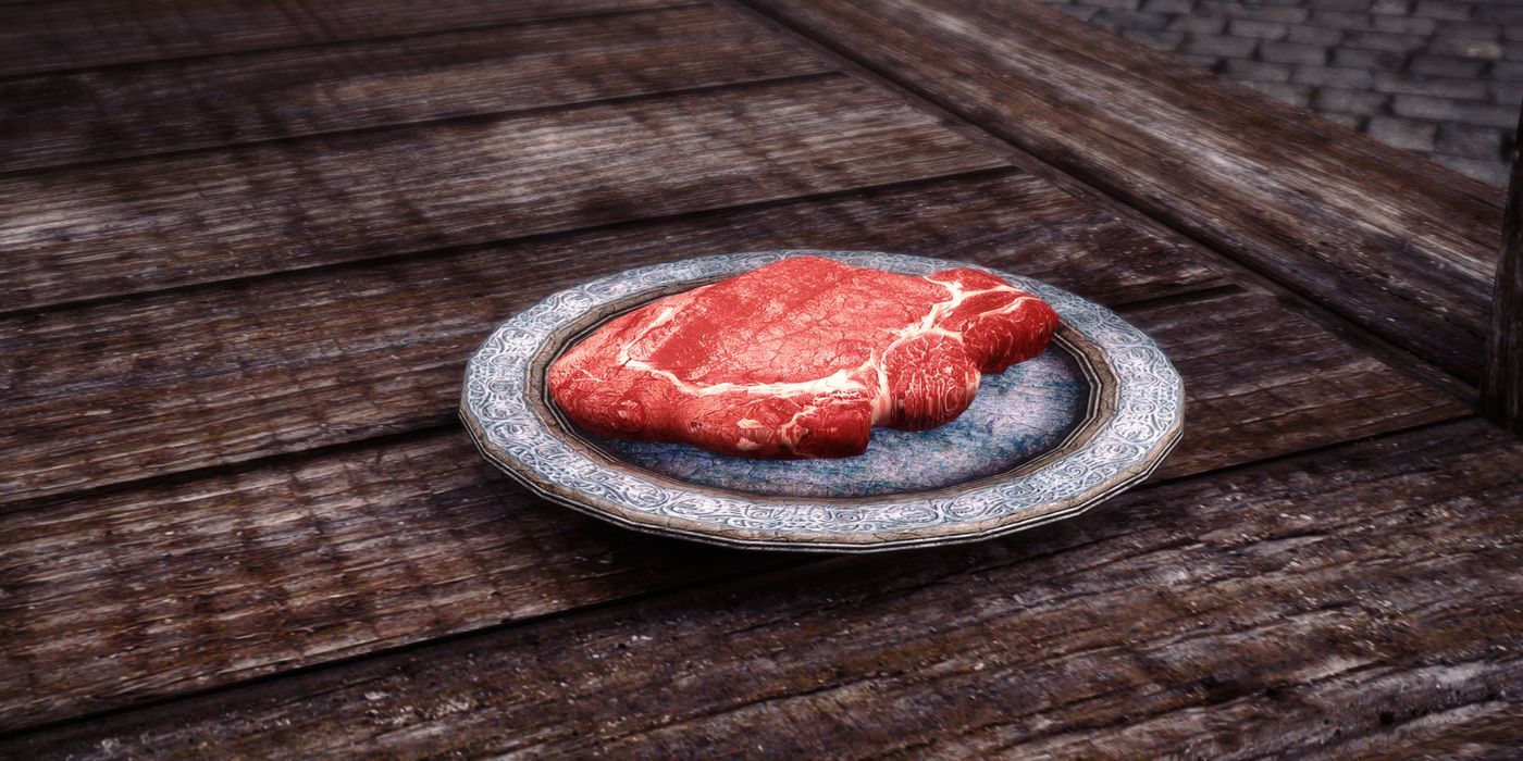 Skyrim Beef On A Plate