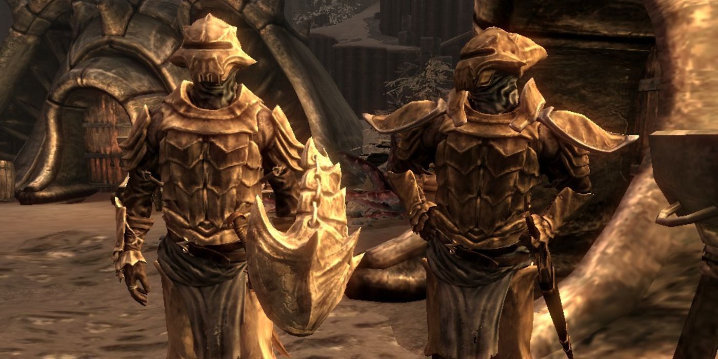 Skyrim bonemold armor