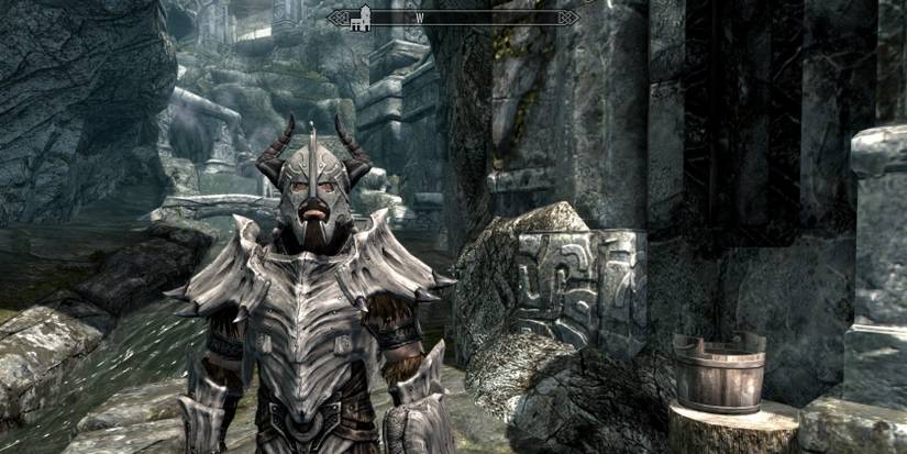 Skyrim Boneplate Armor