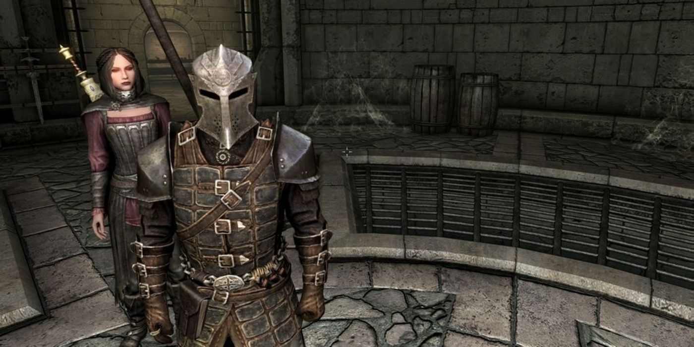 heavy armor trainer oblivion