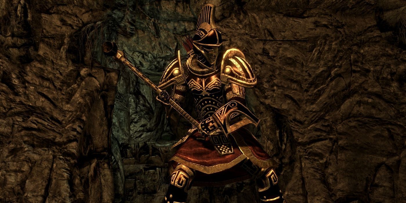 Dwarven Armor in Skyrim
