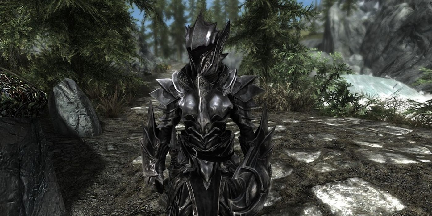 Ebony Armor in Skyrim