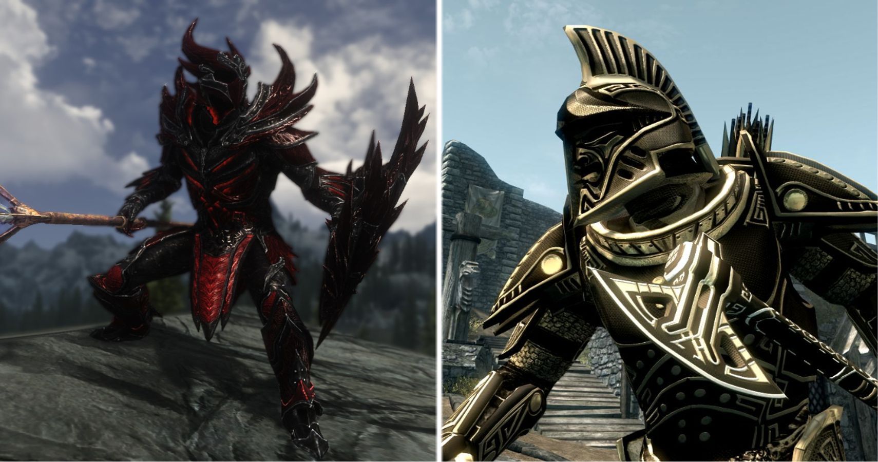 where can i find ebony armor in skyrim