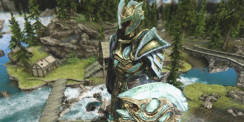 Skyrim Glass Armor