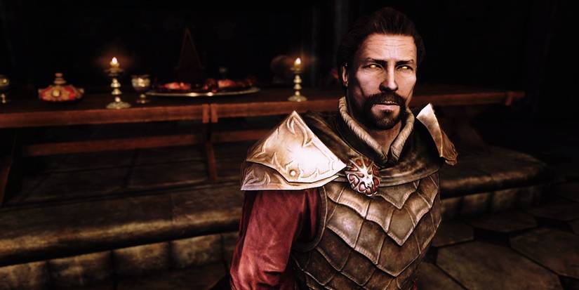 Lord Harkon in Castle Volkihar