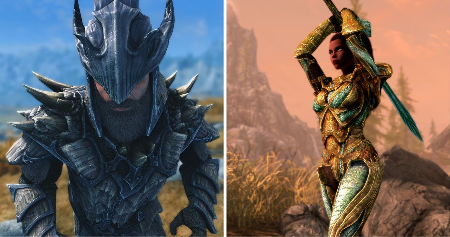 skyrim best looking assassin armor