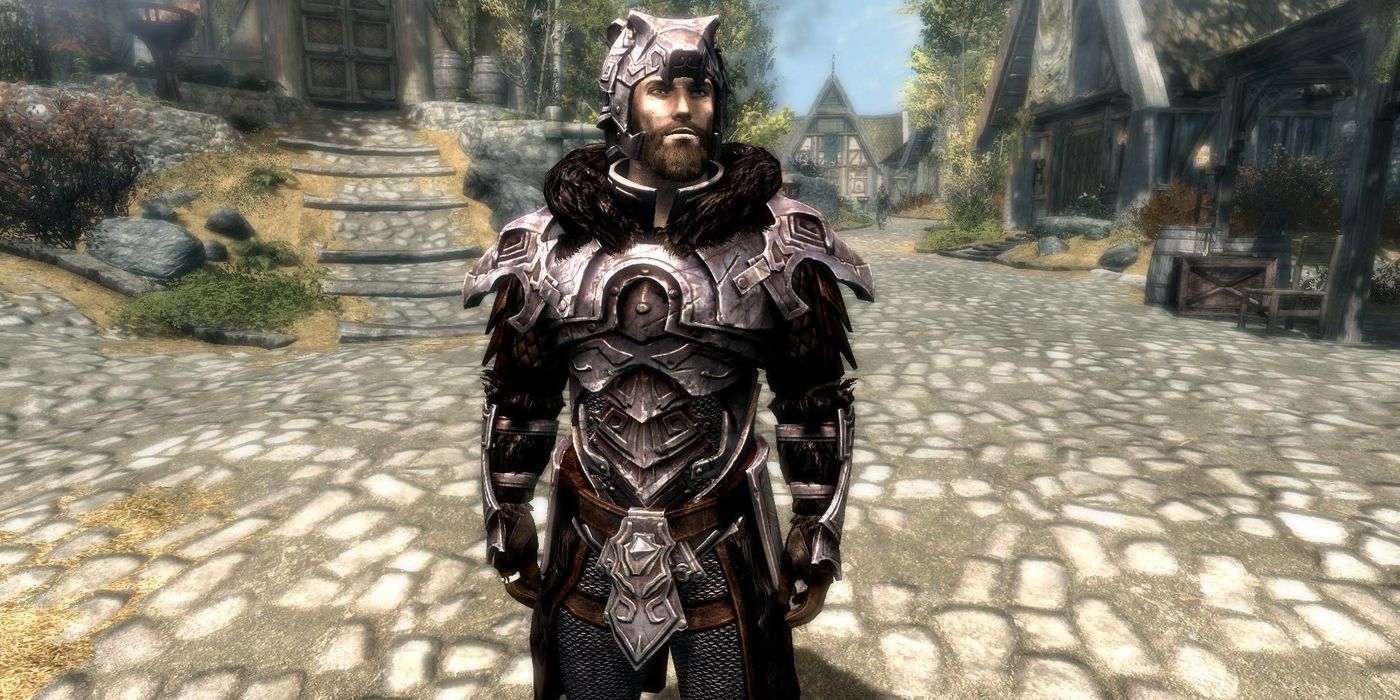 light wolf armor skyrim