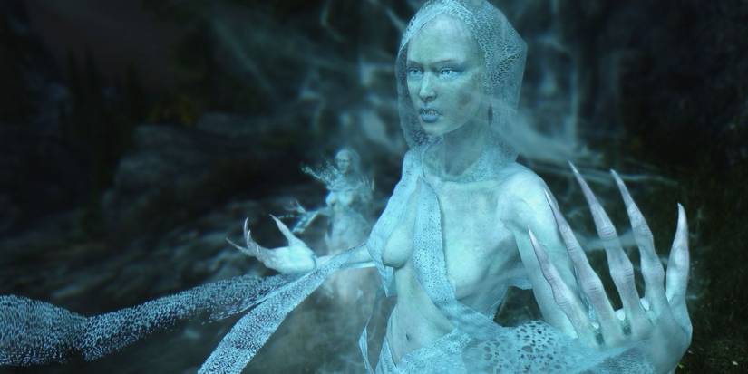 Skyrim Wisp