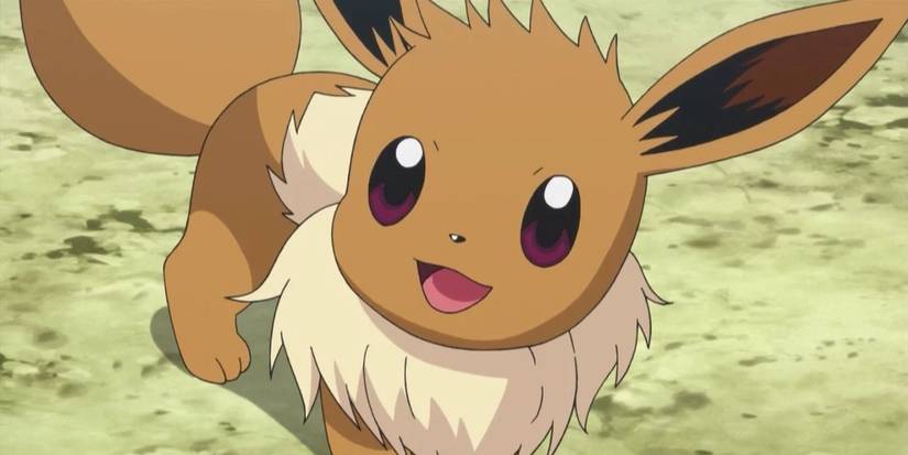 Eevee from the Pokémon anime