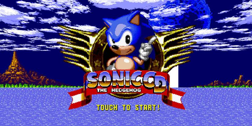 Sonic CD