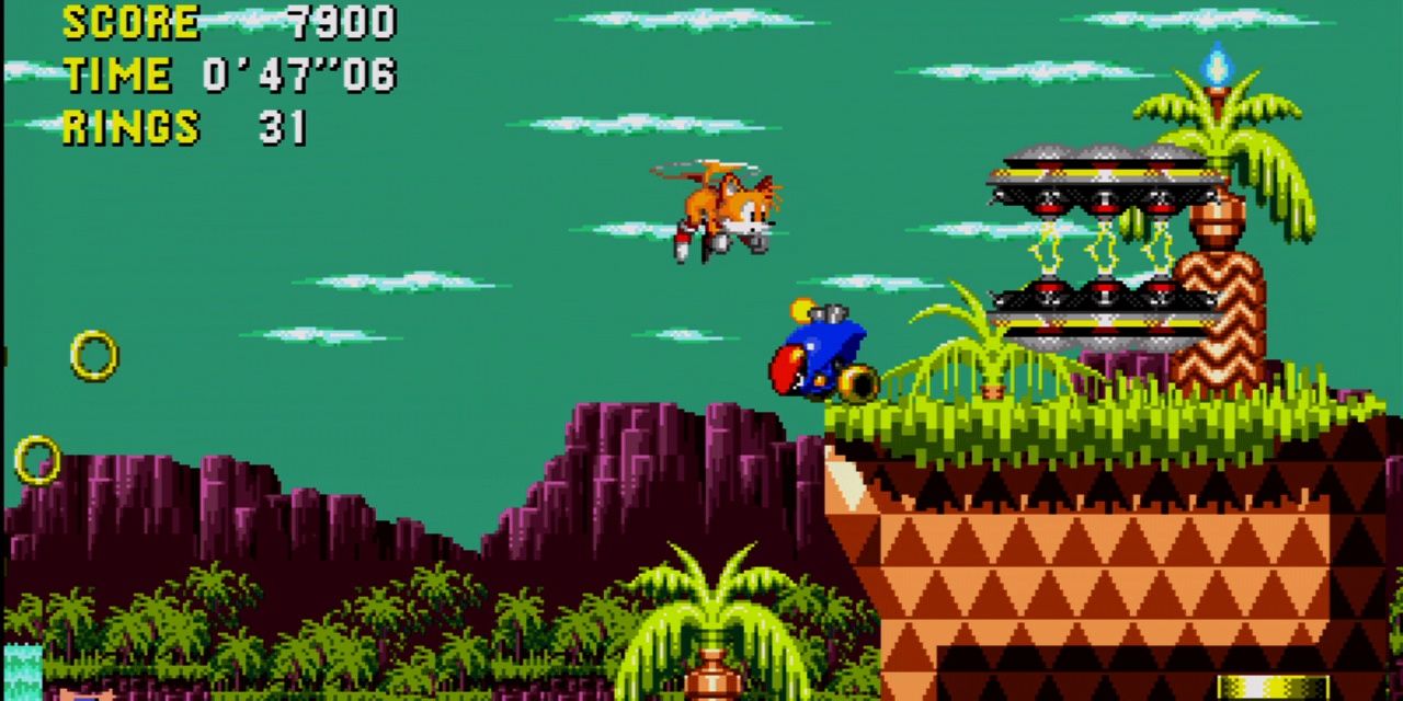Sonic CD Cropped