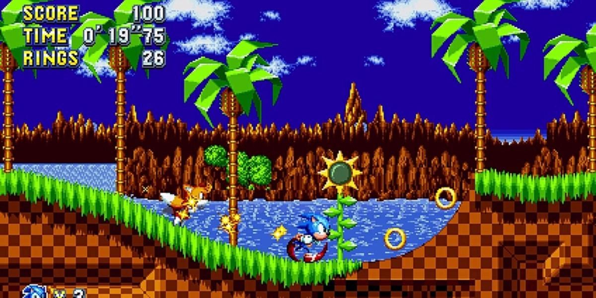 Sonic Mania Plus - Green Hill Zone