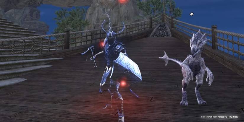 Elder Scrolls Online Sorcerer Builds Capacitor