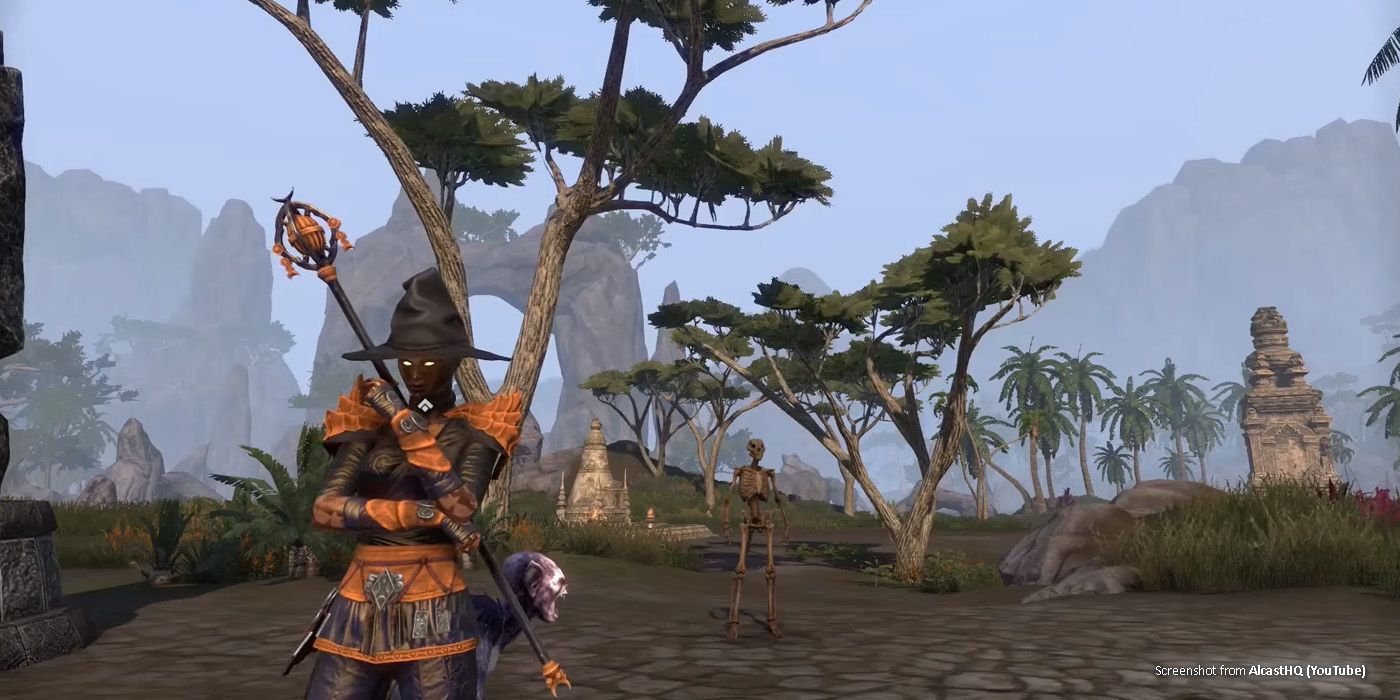 Elder Scrolls Online Sorcerer Builds MagSorc