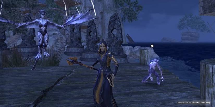 Elder Scrolls Online Sorcerer Builds Summoner