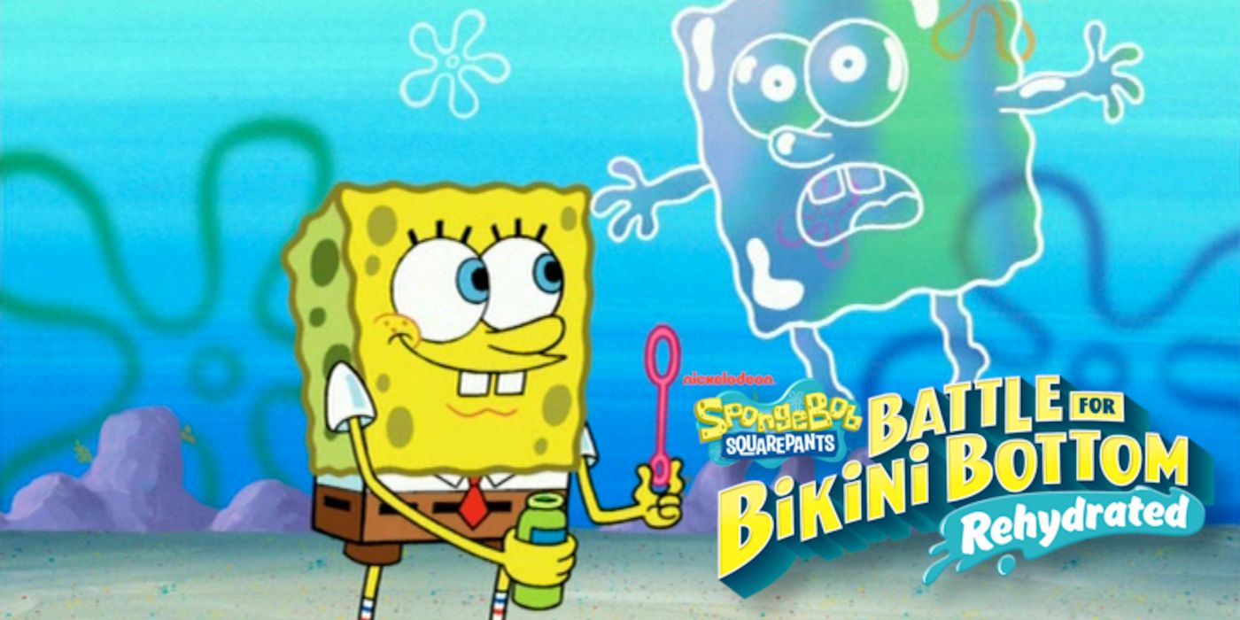 Spongebob Squarepants Battle For Bikini Bottom Dehydrated