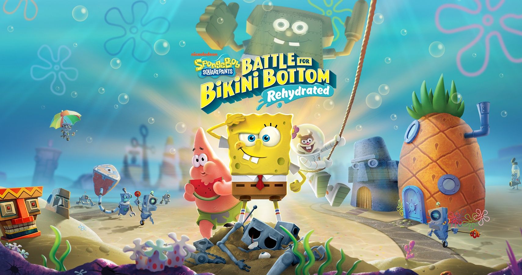 Spongebob Squarepants: Battle For Bikini Bottom: 5 Changes The Remake Made  (& 5 Things That Are The Same)