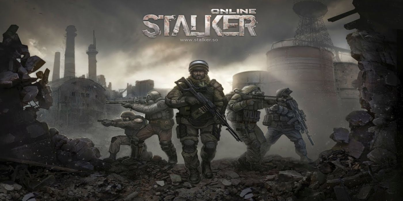 Stalker Online Title Image
