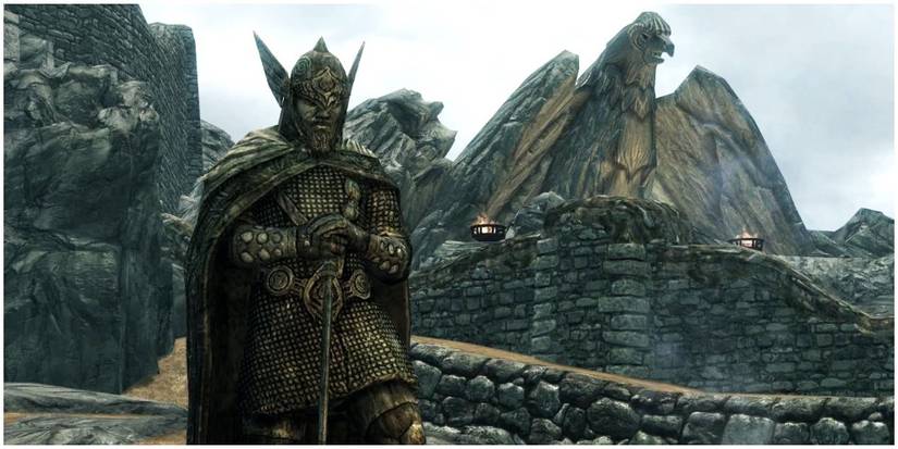 Statue of Talos found in Whiterun