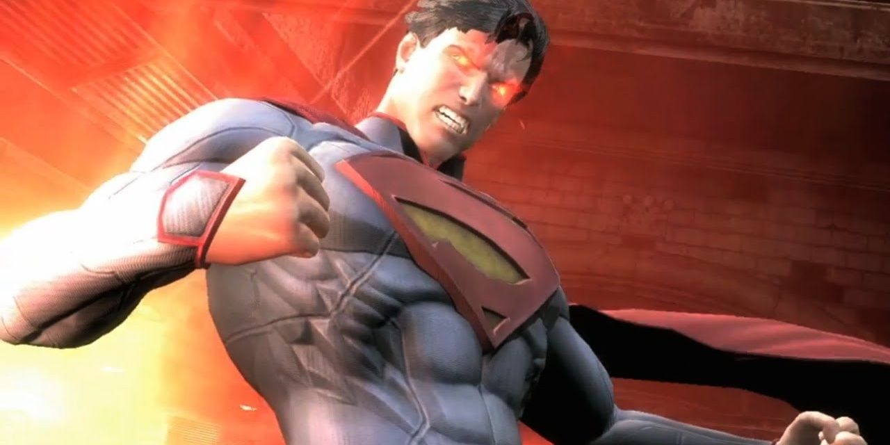 Superman (Injustice Gods Among Us Cropped