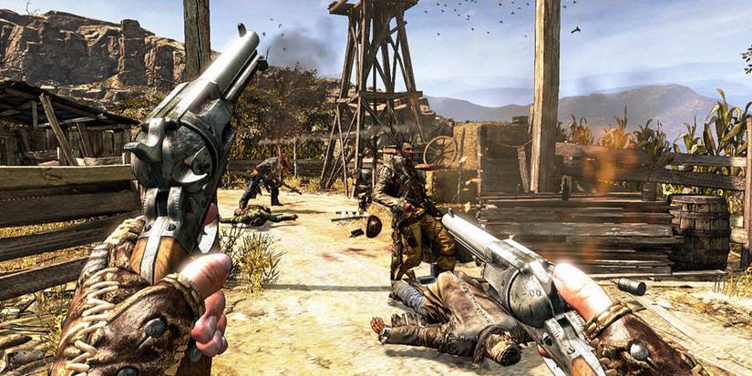 Switch Call Of Juarez Gunslinger Shootout