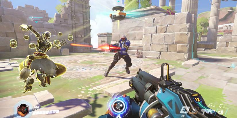 Switch Overwatch Team Attack