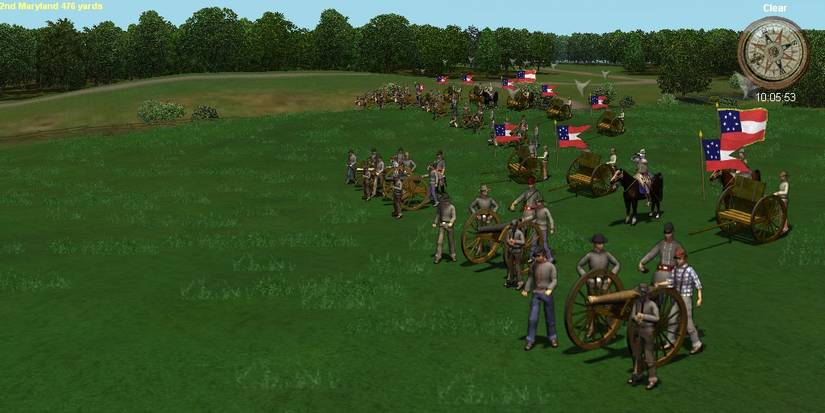 Take Command - 2nd Manassas Cropped screencap battlefield
