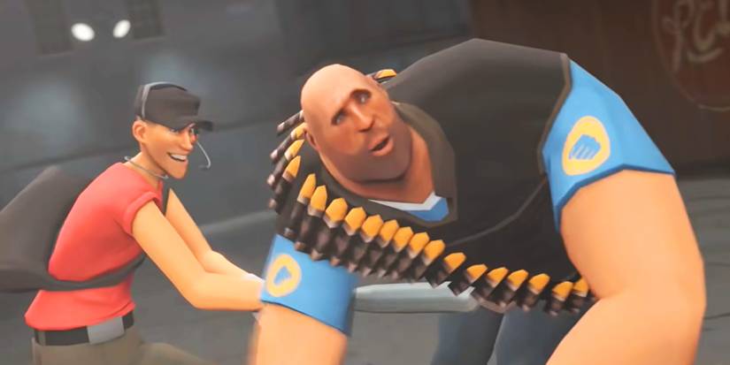 Team-Fortress-2-Scout-Hitting-Heavy-With-Bat