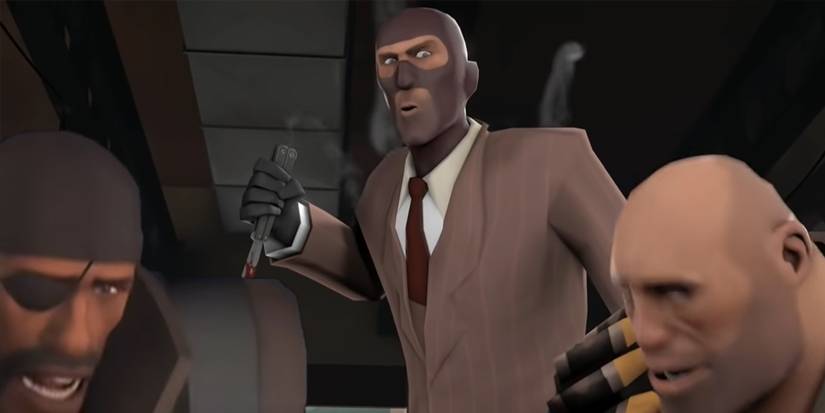 Team-Fortress-2-Spy-Behind-Demoman-and-Heavy