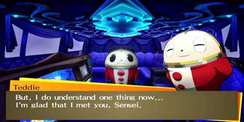 Teddie in Persona 4