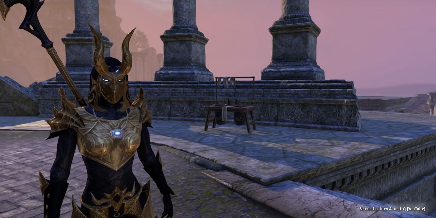 Solo Magicka Templar Builds Elder Scrolls Online