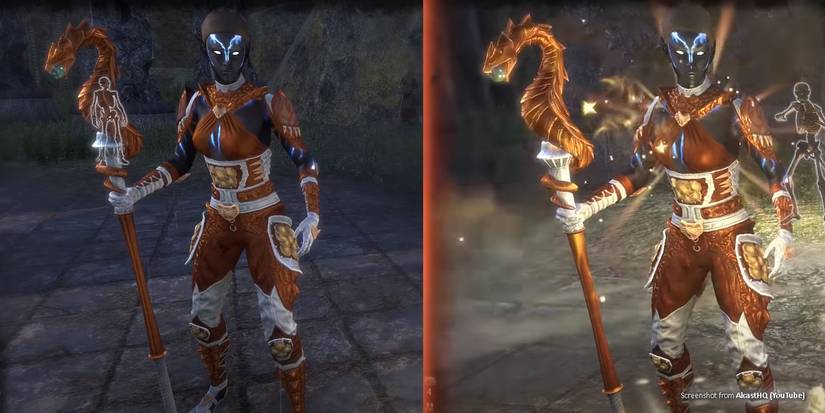 Reliever Templar Builds Elder Scrolls Online