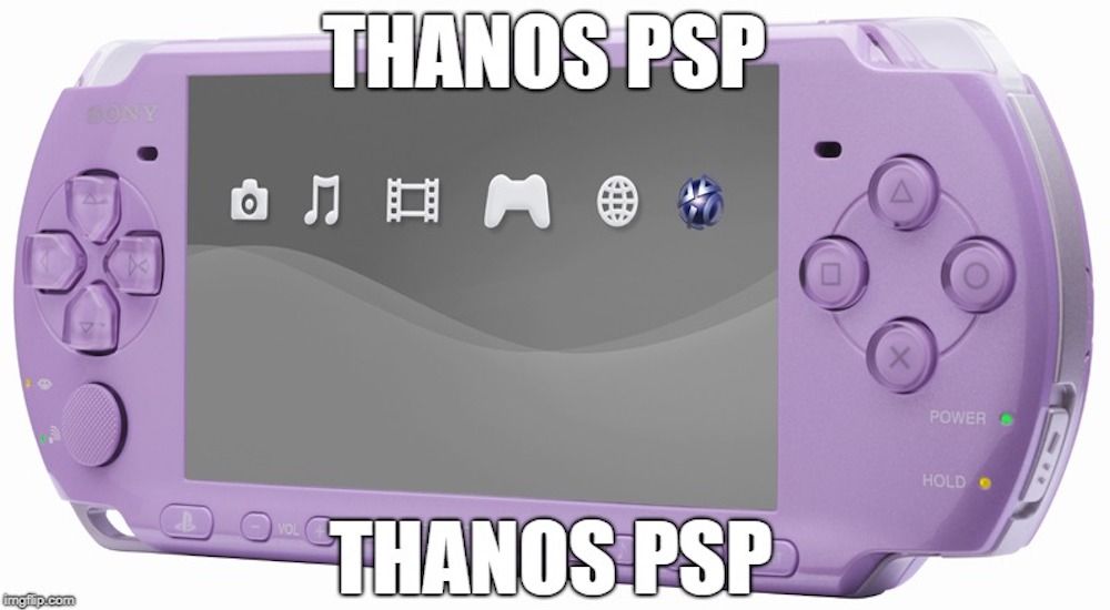 Thanos PSP