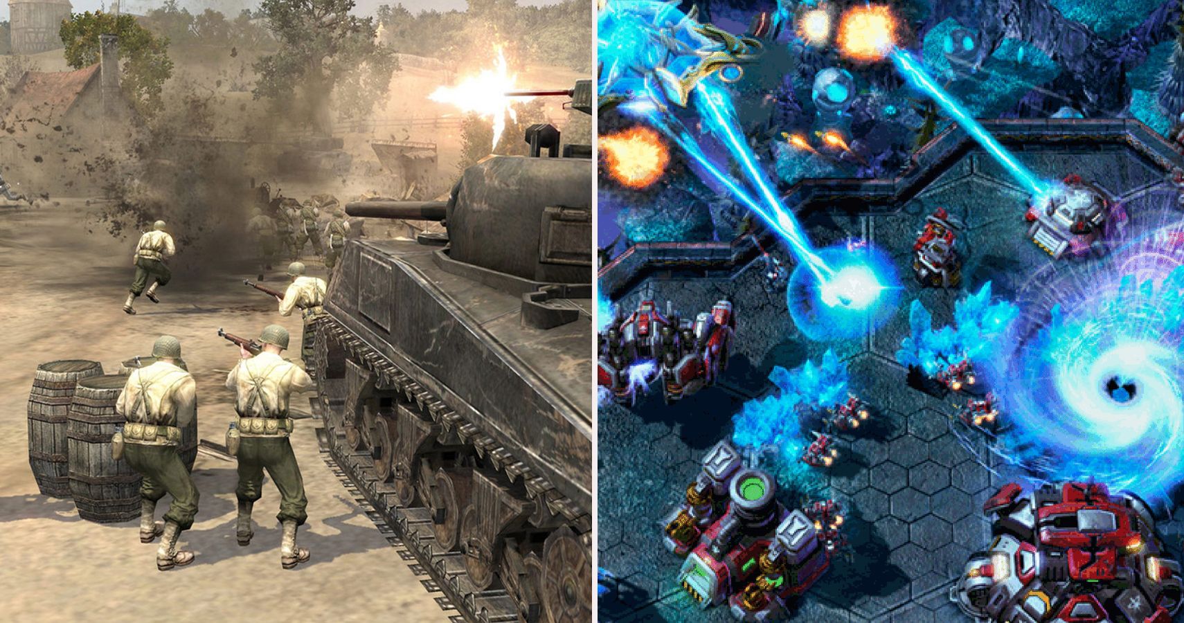 The Best 2000s RTS Games, Ranked