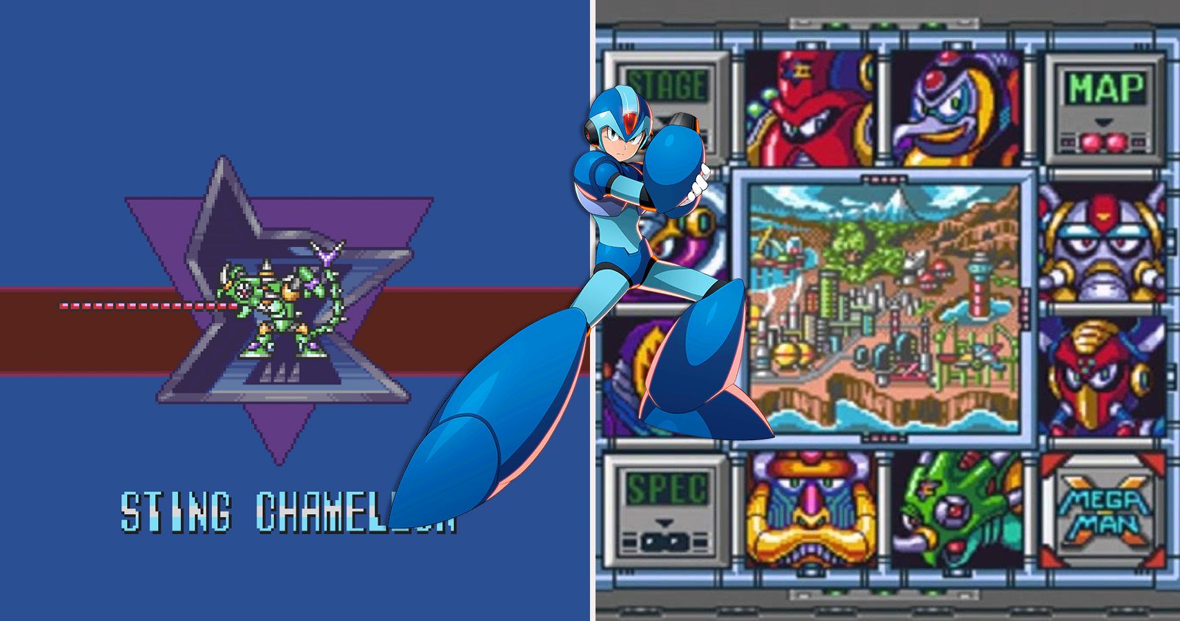 megaman x boss