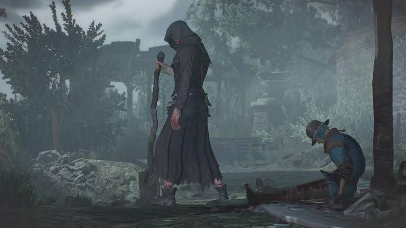 The Caretaker from Witcher 3 is a faceless boss