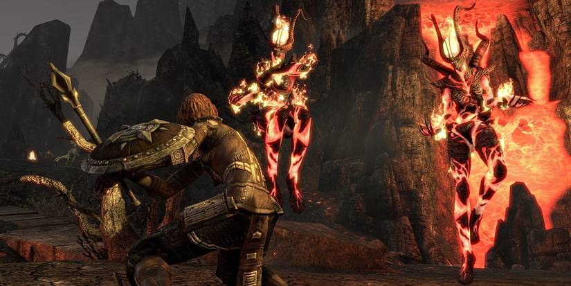 The Elder Scrolls Online gameplay