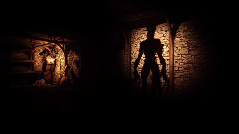 The Hym is a very creepy enemy in the Witcher 3