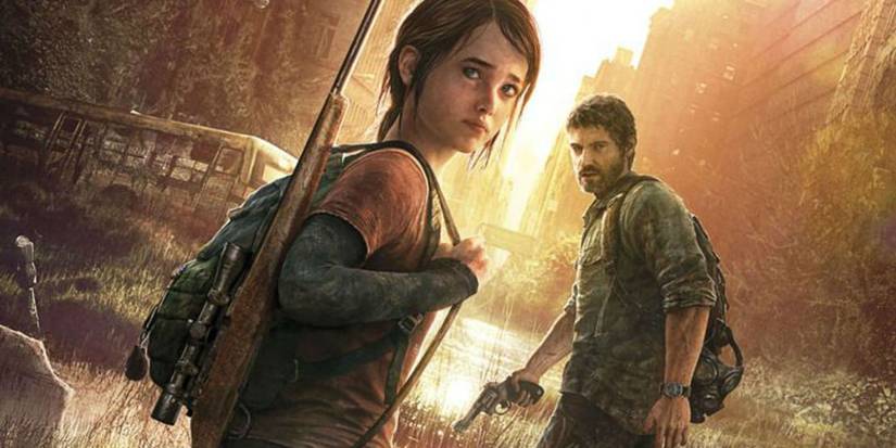 The Last of Us Joel and Ellie