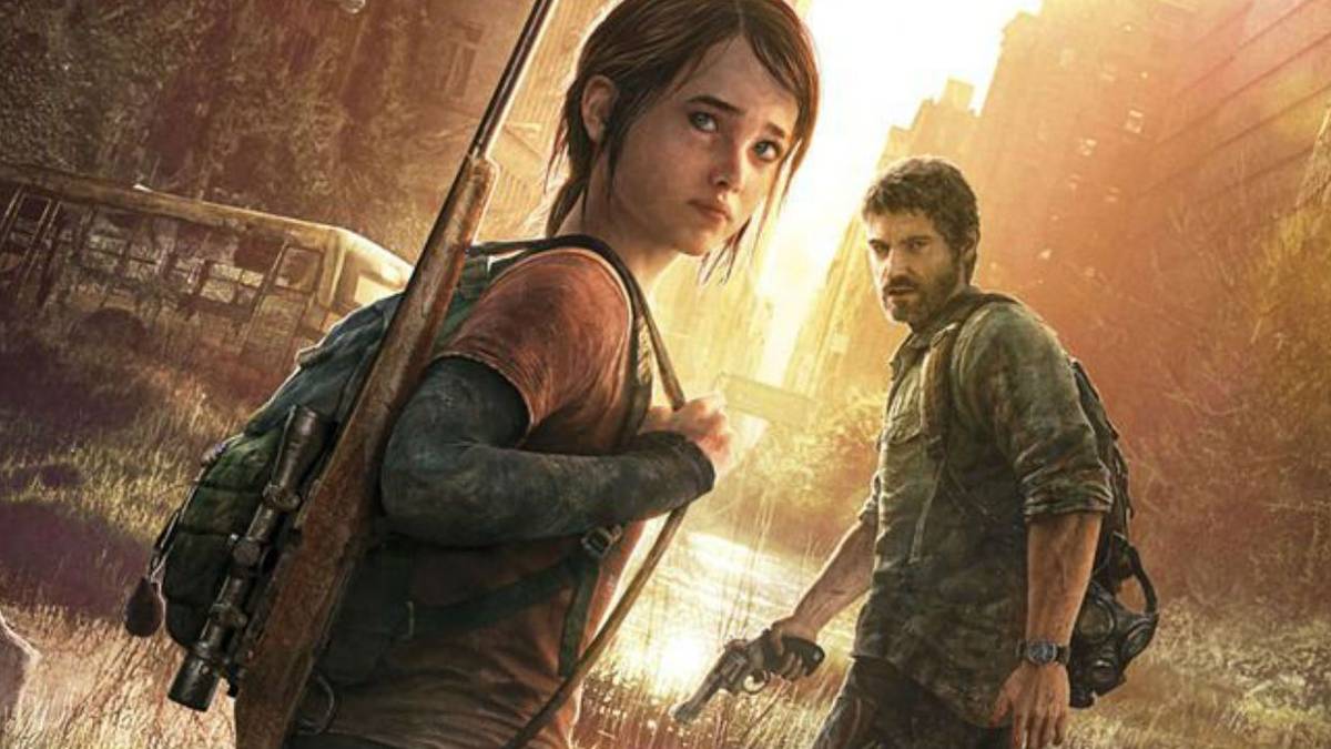 The Last of Us Joel and Ellie